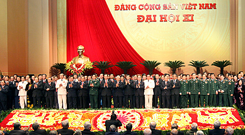 ប្រជាជនវៀតណាមគ្រប់ស្រទាប់ឆ្ពោះទៅមហាសន្និបាតបក្សទូទាំងប្រទេសលើកទី១២