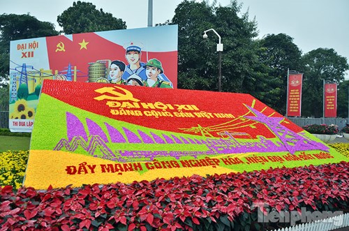 សារព័ត៌មានជាតិនិងអន្តរជាតិផ្សព្វផ្សាយអំពីមហាសន្និបាតលើកទី១២របស់បក្សកុម្មុយនិស្តវៀតណាម