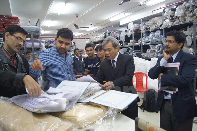 សិក្ខាសាលា“សហប្រតិបត្តិការអាជីវកម្មជាមួយវៀតណាម”នៅឥណ្ឌា