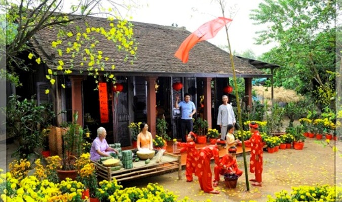 ទំនៀមទំលាប់សែនដូនតាក្នុងបុណ្យចូលឆ្នាំថ្មីនៅតំបន់ Nam Bo