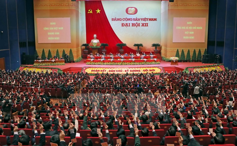 ជម្របជូនលទ្ធផលមហាសន្និបាតបក្សលើកទី១២ទៅដល់អង្គទូតនិងអង្គការអន្តរជាតិនានាប្រចាំនៅវៀតណាម