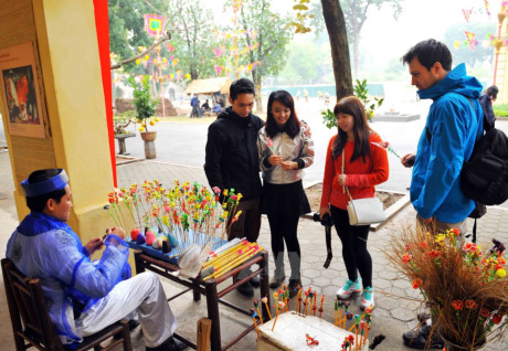 កម្មវិធី “បុណ្យតេតវៀតណាម” បានបើកនៅសារមន្ទីហាណូយ