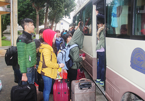 សកម្មភាពថៃទាំបុណ្យតេតសម្រាប់ជនក្រីក្រ