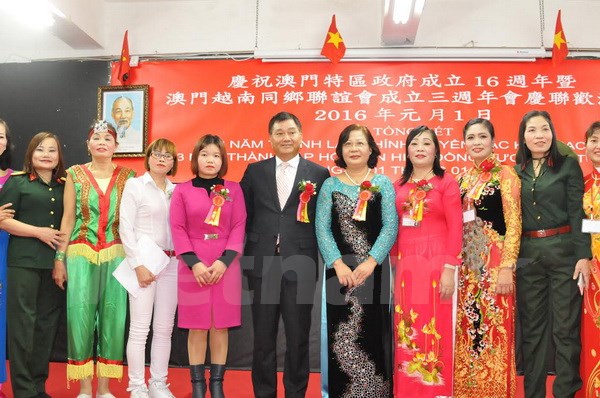 សហគមន៍ជនវៀតណាមនៅហុងកុងនិងម៉ាកាវ(ចិន)៖ទទួលបុណ្យចូលឆ្នាំថ្មី