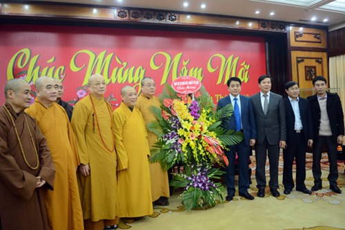 បណ្ដាអង្គការសាសនា ស្ថាប័នការទូតជូនពរចូលឆ្នាំថ្មីរដ្ឋអំណាចនិងប្រជាជន