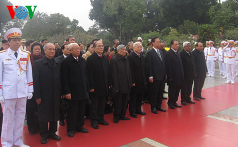 សកម្មភាពរំលឹកខួបលើកទី៨៦នៃទិវាបង្កើតបក្សកុម្មុយនិស្តវៀតណាមថ្ងៃទី៣កុម្ភៈ