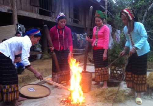 បុណ្យតេតនៅតំបន់ជនជាតិភាកតិច