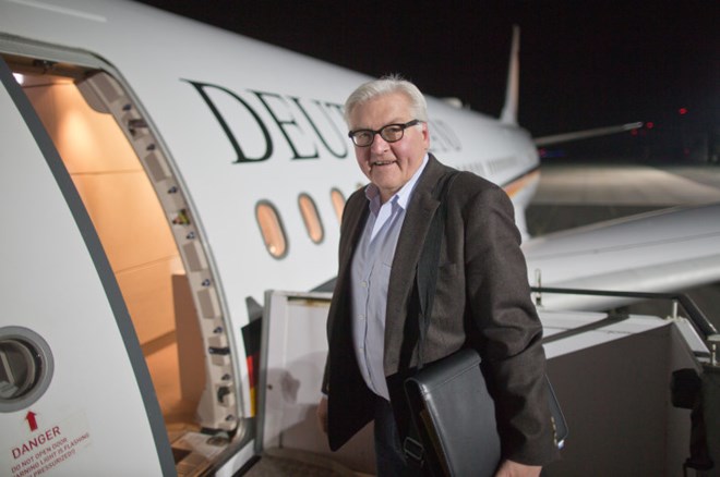 ប្រទេសបង្កើត EU អំពាវនាវឲ្យការរួមកម្លាំងដើម្បីដោះស្រាយវិបត្តិជនចំណាក ស្រុកនិងភេរវកម្ម