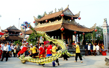 សកម្មភាពវប្បធម៌និងពិធីបុណ្យដ៏ផួលផុសនាដើមនិទាឃរដូវឆ្នាំវកអដ្ឋស័ក