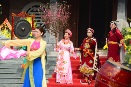 ពិធីបុណ្យទួល Dong Da ហាណូយបានបើកជាផ្លូវការ