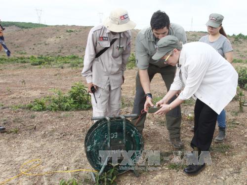 វៀតណាមកសាងផែនការមេថ្នាក់ជាតិសំដៅជួយឧបត្ថម្ភជនរងគ្រោះដោយគ្រាប់បែកមីន