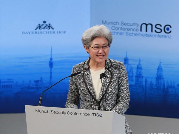 ចិនអះអាងថានឹងចែករំលែកផលប្រយោជន៍រួមជាមួយអាមេរិក