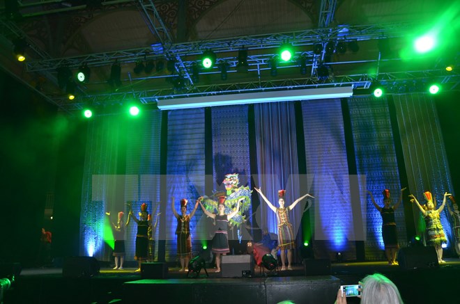 សមាគមជនវៀតណាមនៅបារាំងទទួលបុណ្យតេតប្រពៃណីឆ្នាំវកអដ្ឋស័ក