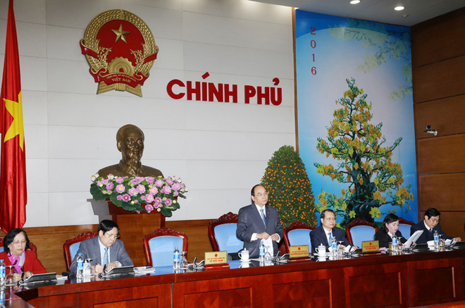 រដ្ឋាភិបាលប្រជុំវាយតំលៃអំពីស្ថានភាពបុណ្យចូលឆ្នាំថ្មីប្រពៃណី២០១៦