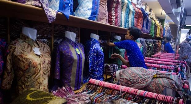 ផ្សារ Tanah Abang ឥណ្ឌូនេស៊ី មជ្ឈមណ្ឌលលក់ដូរក្រណាត់ធំបំផុតនៅអាស៊ីអាគ្នេយ៍
