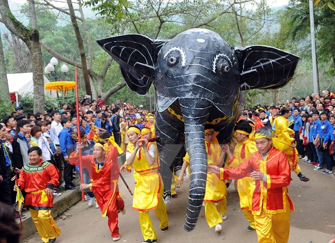 ពិធីបុណ្យនិទាឃៈរដូវនៅភូមិភាគខាងជើងវៀតណាម