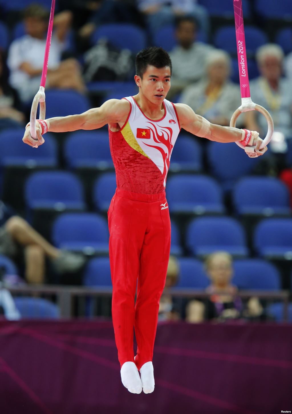 កីឡាករ Pham Phuoc Hung និងសុបិនអូឡាំពិក