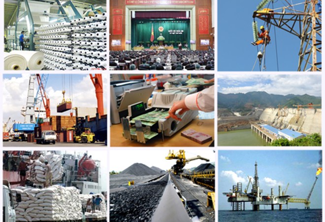 ខែកម្ភះ សន្ទស្សន៍ផលិតកម្មឧស្សាហកម្មវៀតណាមកើន៨%