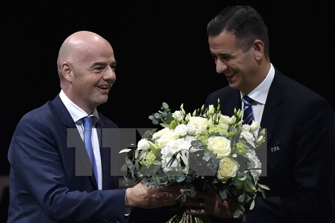 លោក Gianni Infantino ត្រូវបានជ្រើសតាំងធ្វើជាប្រធាន FIFA