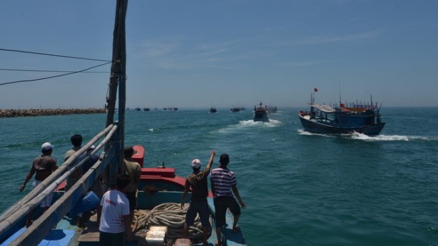 រដ្ឋវៀតណាមបង្ករលក្ខណៈងាយស្រួលបំផុតសម្រាប់ជួយអ្នកនេសាទច្បាមជាប់សមុទ្រ