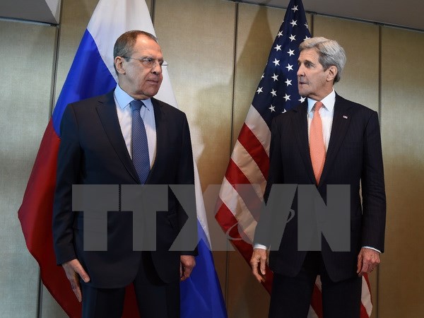 រដ្ឋមន្ត្រីការបរទេសអាមេរិកនិងរុស្ស៊ីពិភាក្សារាល់បញ្ហាអន្តរជាតិសំខាន់ៗ