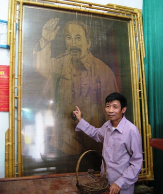 សិប្បករ Nguyen Van Trung ខិតខំពង្រីករបរប្រពៃណី