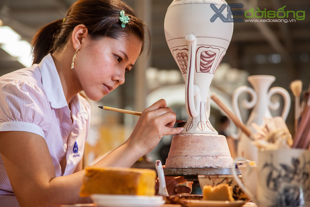 កុលាលភាជន៍Chu Dau របស់វៀតណាម