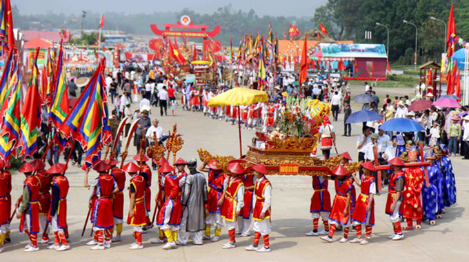 ពិធីរំលឹកវិញ្ញាណក្ខន្ធស្ដេច Hung