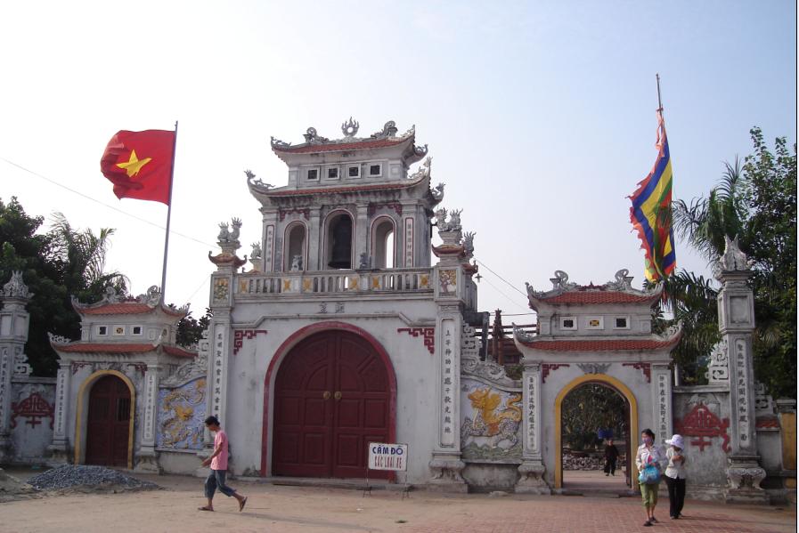 ទស្សនាវិហារ Tranh នៅខេត្តHai Duong