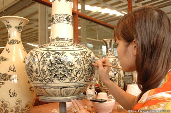 តំលៃប្រវតិ្តសាស្រ្តនៃកុលាលភាជន៍Chu Dau របស់វៀតណាម