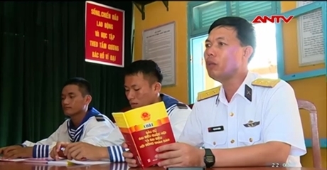 ស្រុកកោះ Truong Sa ត្រៀមរៀបចំយ៉ាងម៉ត់ចត់ចំពោះទិវាបុណ្យបោះឆ្នោត