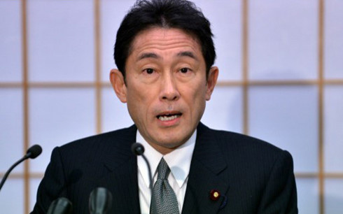 កាសែតជប៉ុនផ្សាយព័ត៌មានអំពីដំណើរទស្សនកិច្ចនៅវៀតណាមរបស់រដ្ឋមន្ត្រីការបរទេសជប៉ុន