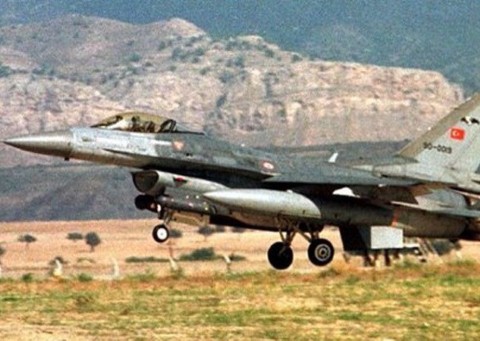 ទួរគីវាយប្រហារតាមផ្លូវអាកាសទៅលើទីតាំងតរបស់ PKK នៅអ៊ីរ៉ាក់