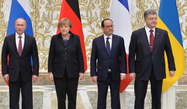 ក្រុម Normandi ឯកភាពអំពីវិធានការសន្តិសុខមួយចំនួននៅភាគខាងកើតអ៊ុយក្រែន