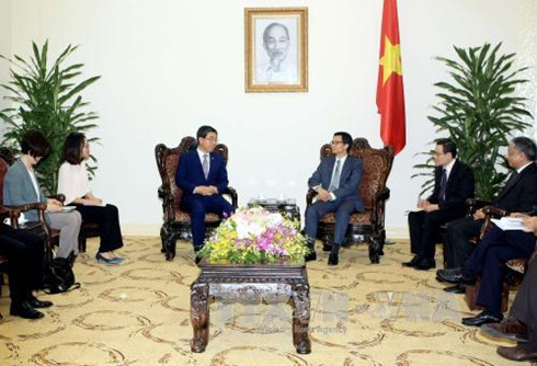 វៀតណាមនិងកូរ៉េខាងត្បូងបង្កើនកិច្ចសហប្រតិបត្តិការក្នុងវិស័យការងារធ្វើ