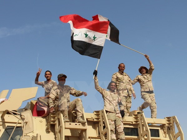 អ៊ីរ៉ាក់បើកយុទ្ធនាការដណ្ដើមទីក្រុង Fallujah មកវិញពីការកាន់កាប់របស់ IS