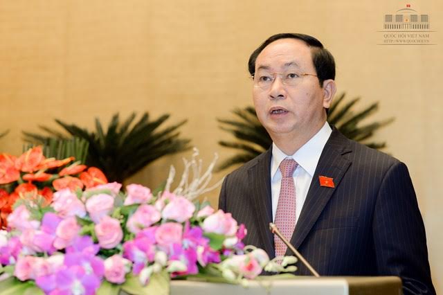 ប្រធានរដ្ឋ Tran Dai Quang ៖ វៀតណាមវាយតំលៃខ្ពស់ទស្សនះនិងតួនាទីកាន់តែកើនឡើងរបស់រុស្ស៊ី