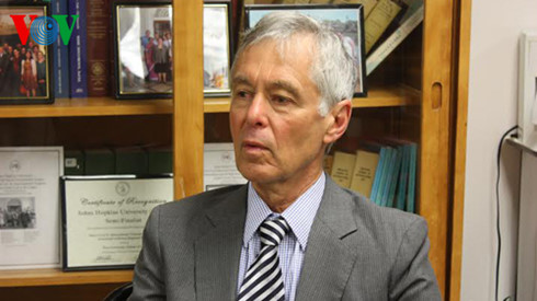 ដំណើរទស្សនកិច្ចនៅវៀតណាមរបស់ប្រធានាធិបតីអាមេរិកបានពង្រឹងនិងពង្រីកទំនាក់ទំនងវៀតណាមនិងអាមេរិក