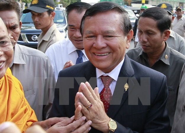 រដ្ឋសភាកម្ពុជាយល់ព្រមដើម្បីតុលាការជំនុំជំរះលោក កឹម សុខា