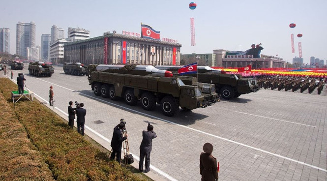 ស.ប.បកូរ៉េបាញ់បង្ហោះកាំជ្រួចបរាជ័យ