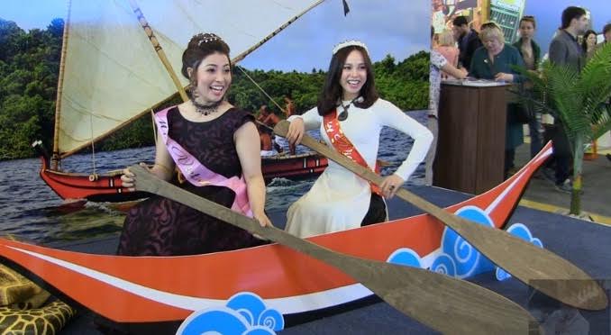 វៀតណាមចូលរួមការតាំងពិព័រណ៍ទេសចរណ៍អន្តរជាតិប៉ាស៊ីហ្វិកនៅក្រុង Vladivostok