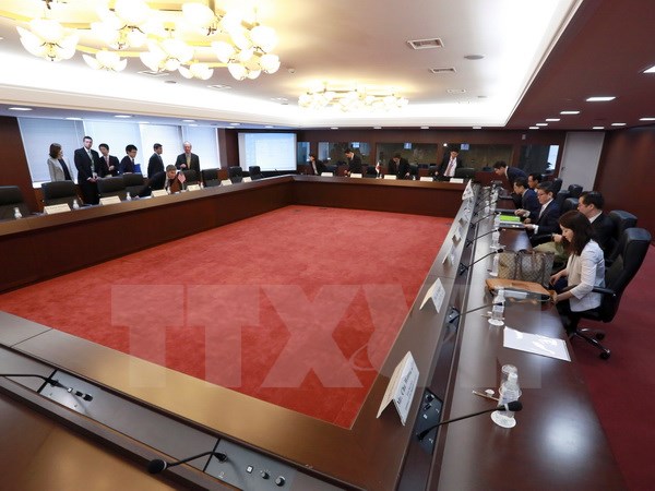 បេសកជនពិសេសទទួលបន្ទុកបញ្ហានុយក្លេអ៊ែររបស់ជប៉ុន-កូរ៉េខាងត្បូង-អាមេរិករៀបចំ កិច្ចប្រជុំអំពីកូរ៉េខាងជើង