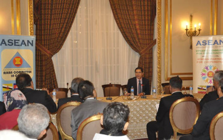 អេហ្ស៊ីបមានគោលបំណងបង្កើនទំនាក់ទំនងសេដ្ឋកិច្ចពាណិជ្ជកម្មជាមួយអាស៊ាន