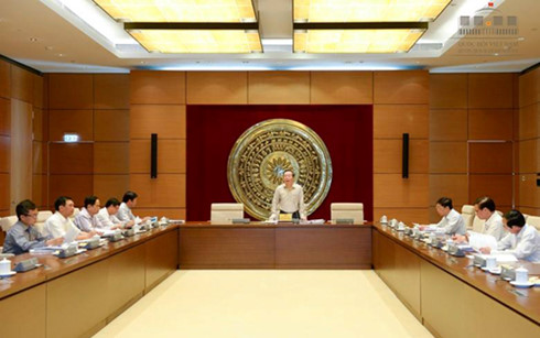 អនុគណៈកម្មាធិការរៀបចំកម្មាភិបាលនិងដោះស្រាយការប្តឹងតវ៉ា-ក្រុមប្រឹក្សារៀបចំការបោះឆ្នោតជាតិ