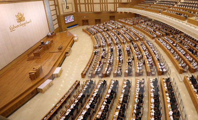 រដ្ឋសភាមីយ៉ាន់ម៉ាអនុម័តលើកិច្ចព្រមព្រៀងអំពីបណ្ដាអាទិភាពនិងអភ័យឯកសិទ្ធិរបស់អាស៊ាន