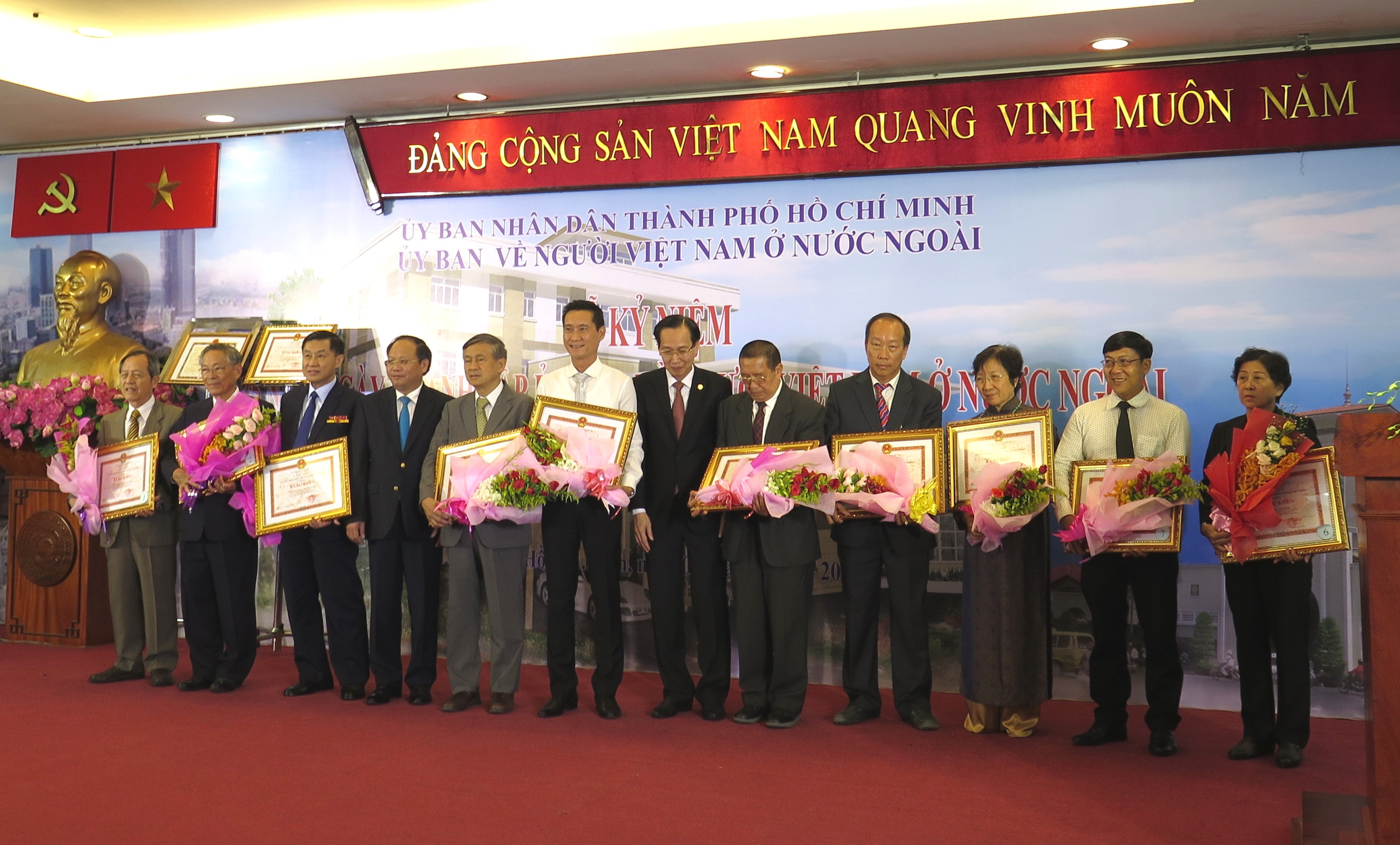 ទីក្រុងហូជីមិញពង្រីកប្រភពកម្លាំងពីអាណិកជនចំពោះស្រុកកំណើត ប្រទេសជាតិ