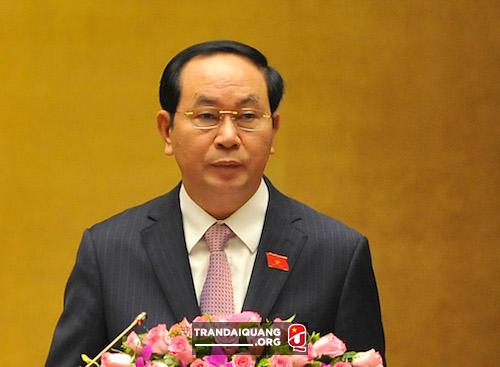 ប្រធានរដ្ឋវៀតណាមទទួលជួបសន្ទនាជាមួយរដ្ឋមន្ត្រីការបរទេសឡាវនិងឯអគ្គរដ្ឋទូតឡាវ ប្រចាំនៅវៀតណាម