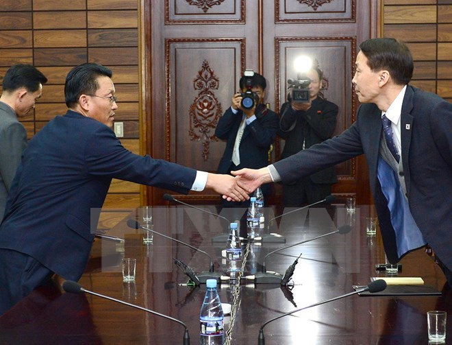 ស.ប.បកូរ៉េលើកសំណើរអំពីកិច្ចសន្ទនាអន្តរកូរ៉េសំដៅឯកភាពឧបទ្វីបកូរ៉េឡើងវិញ