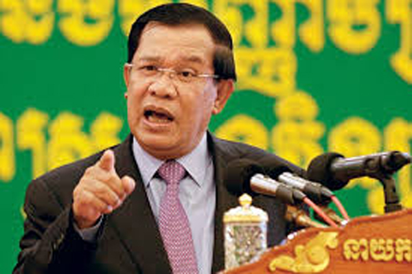 នាយករដ្ឋមន្ត្រីកម្ពុជាប្រកាសនឹងមិនចរចារជាមួយគណបក្សប្រឆាំង