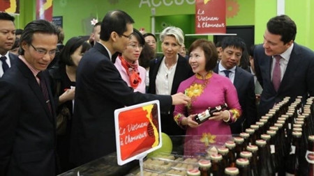 សប្ដាហ៍ទំនិញវៀតណាមនៅបារាំងប្រព្រឹត្តទៅប្រកបដោយជោគជ័យ